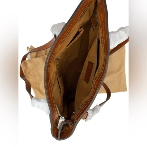 NWT Patricia Nash Poppy‎ Tote Bag With Scarf - Picture 6 of 8